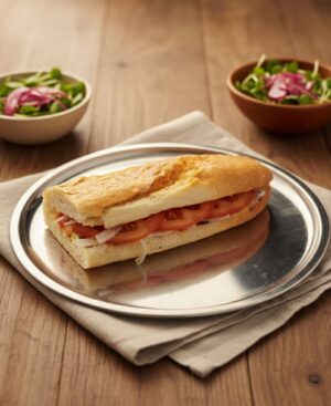 Ekmek Arası Köfte Yarım (100 Gr)