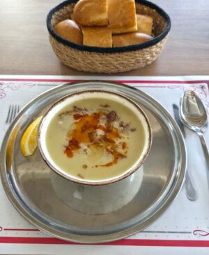 Taş Kavurmalı Mercimek Çorbası